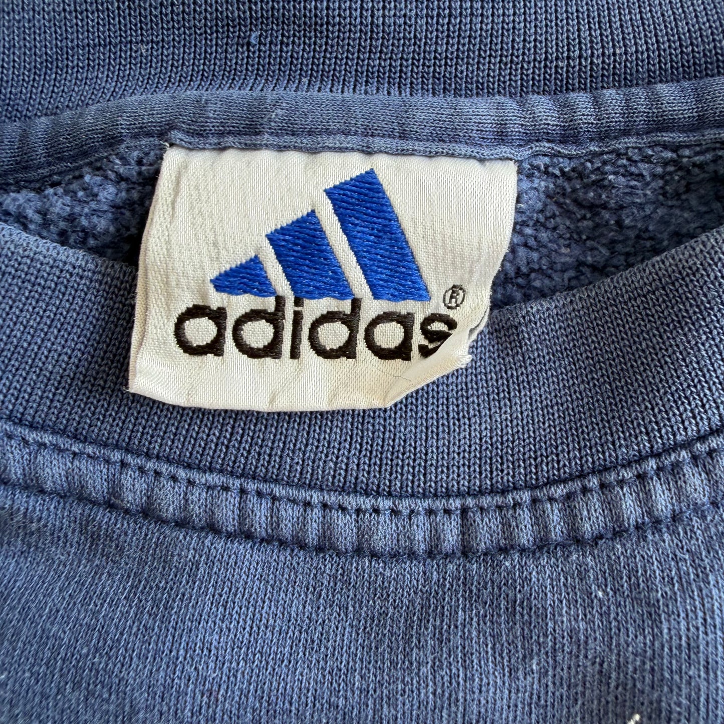 90s Adidas Yankees Sweatshirt - M