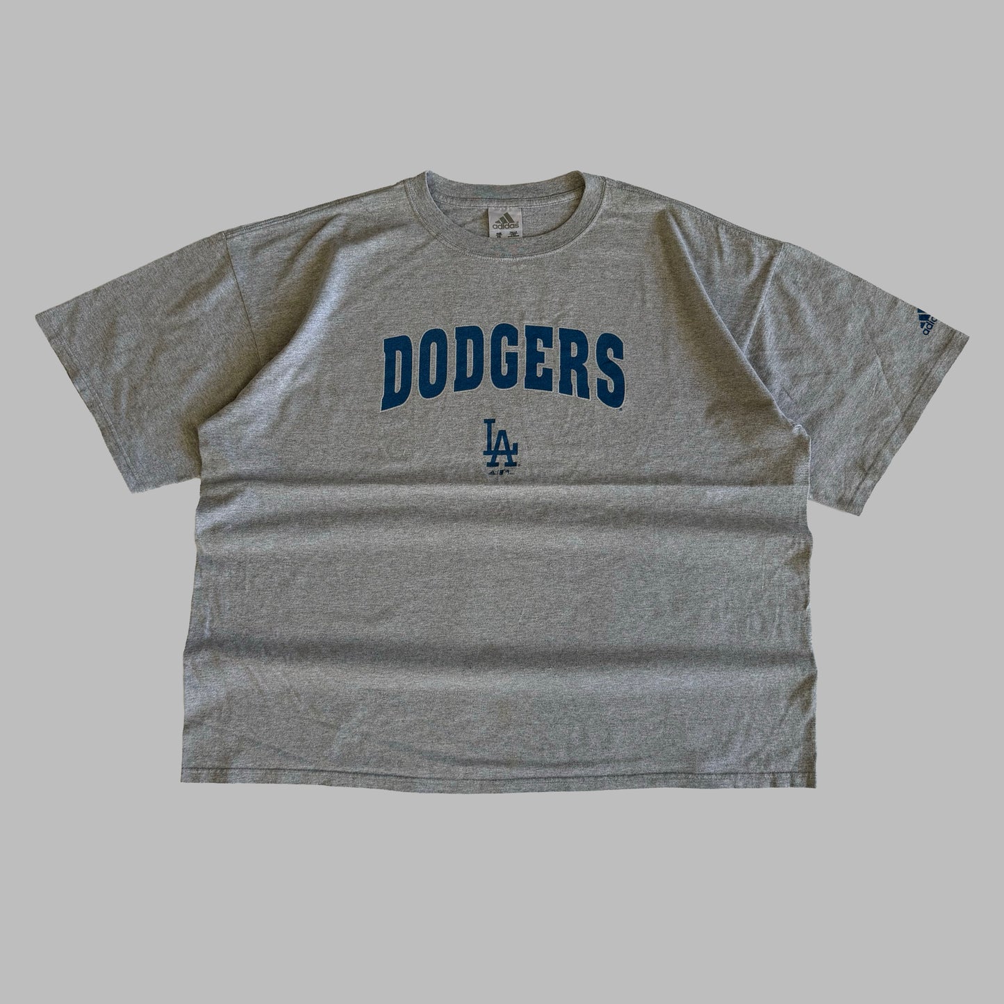 Y2K Adidas Dodgers T-Shirt - XXL
