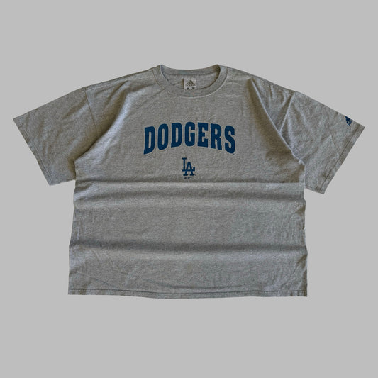 Y2K Adidas Dodgers T-Shirt - XXL