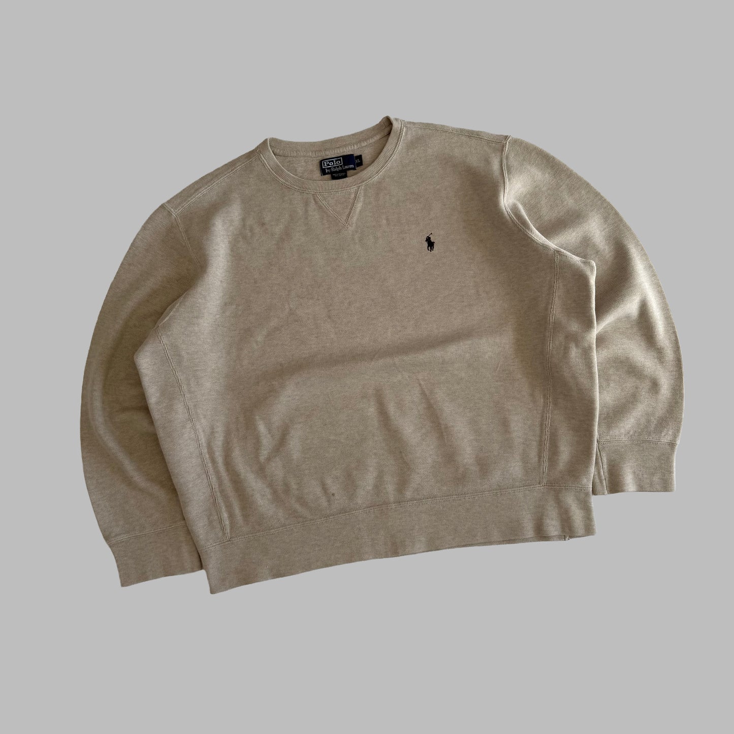 90s Polo Ralph Lauren Cotton Pull Over - XL