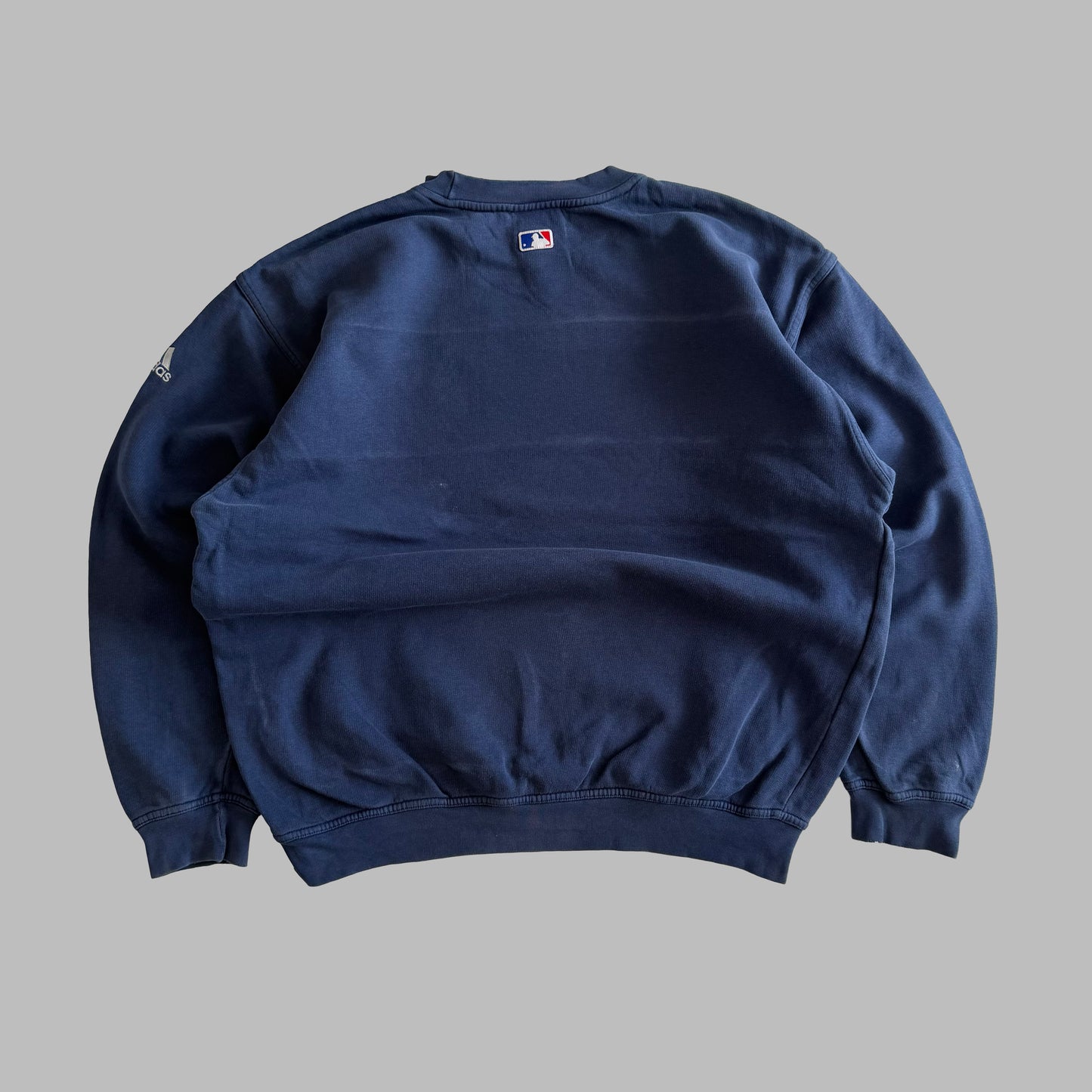 90s Adidas Yankees Sweatshirt - M