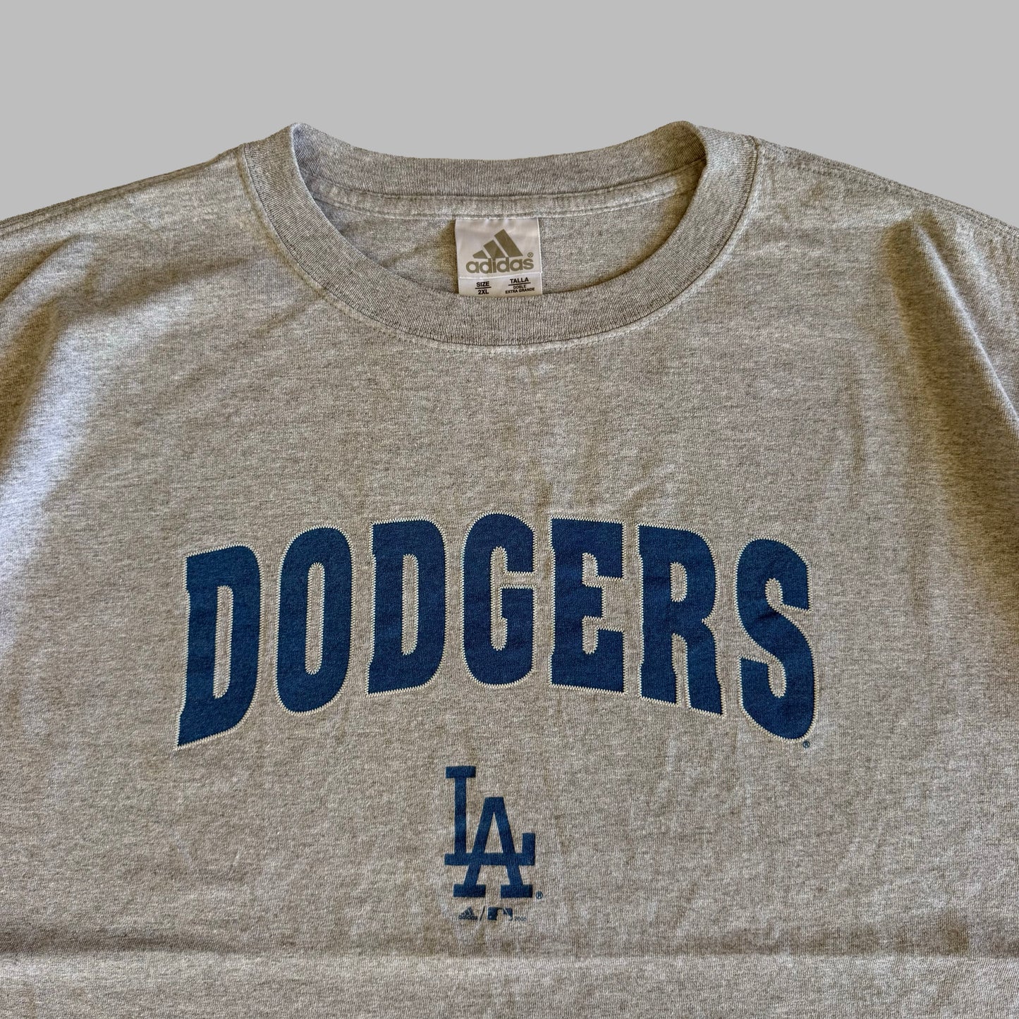 Y2K Adidas Dodgers T-Shirt - XXL