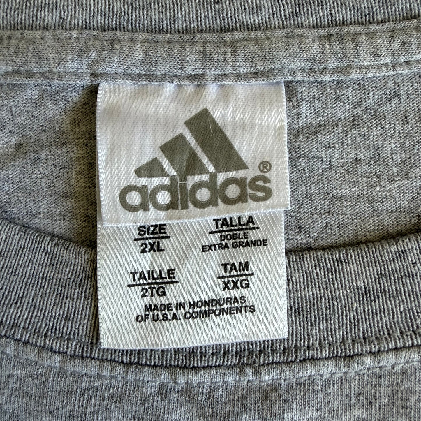Y2K Adidas Dodgers T-Shirt - XXL