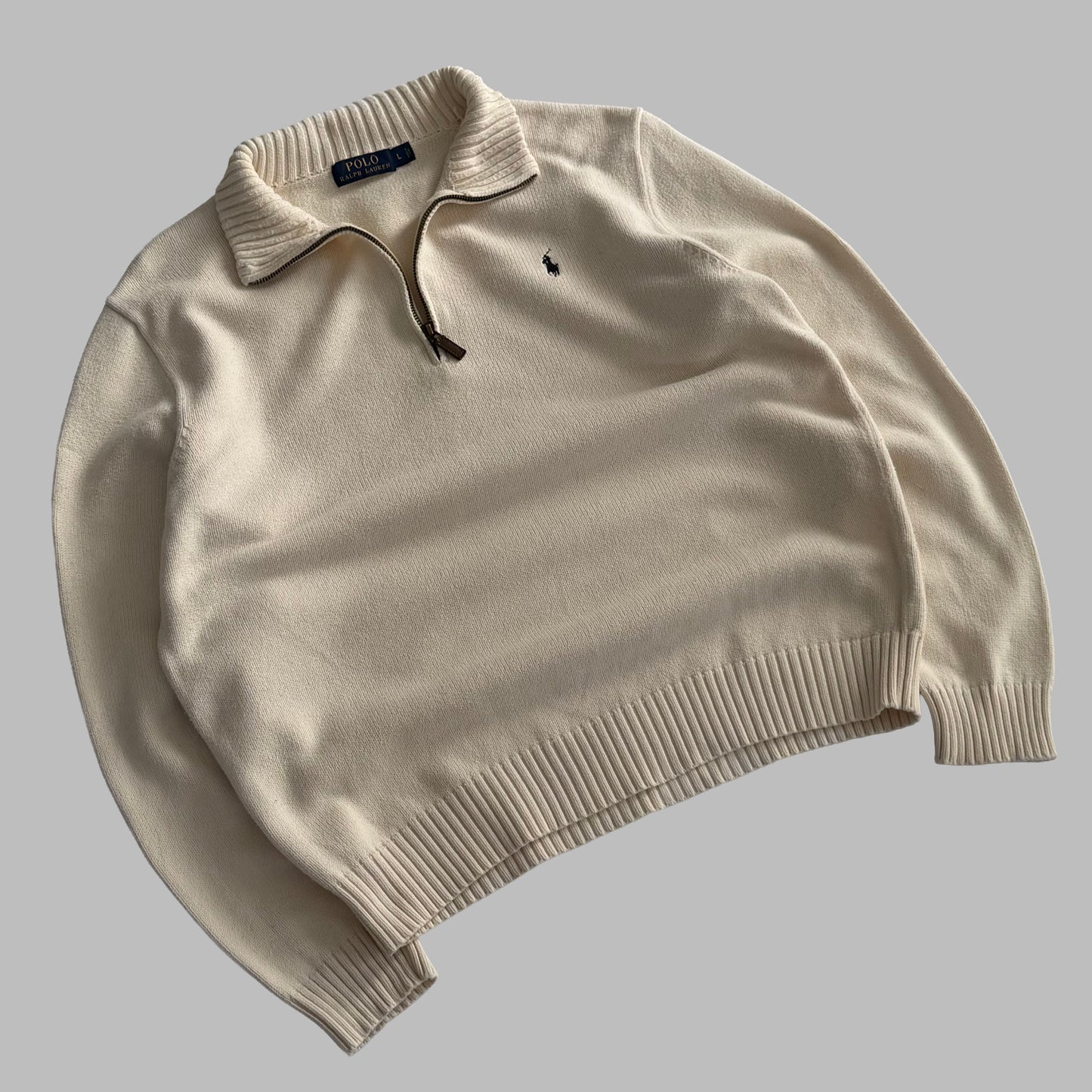 Polo Ralph Lauren Quarter Zip - L
