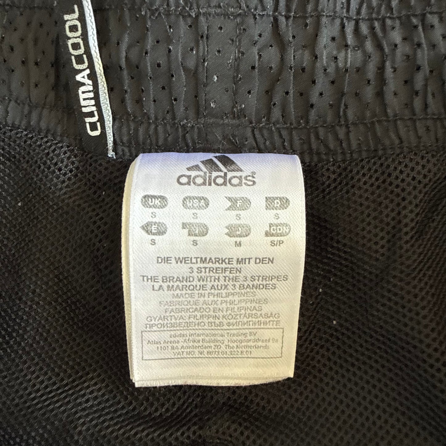 00s Adidas Wide Leg Track Pants - Medium