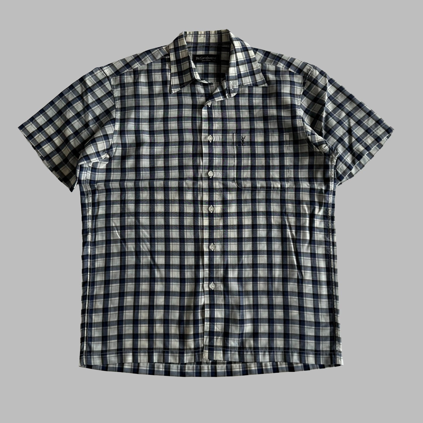 YSL Button Up Shirt - Medium
