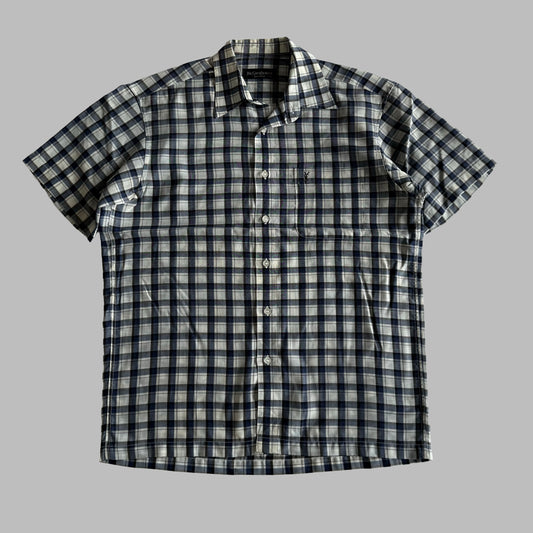 YSL Button Up Shirt - Medium