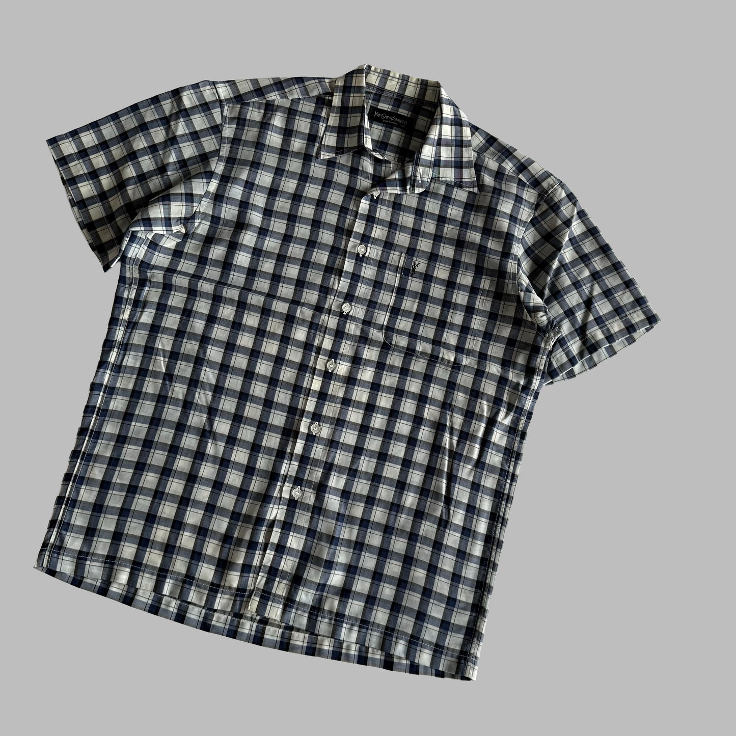 YSL Button Up Shirt - Medium