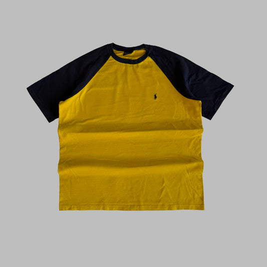 Y2K Polo Ralph Lauren Ringer Tee - M