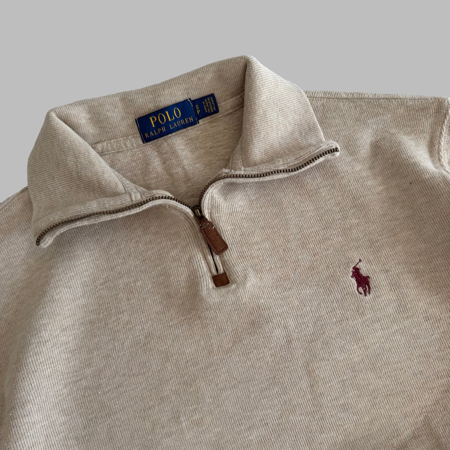 Polo Ralph Lauren Quarter Zip - S