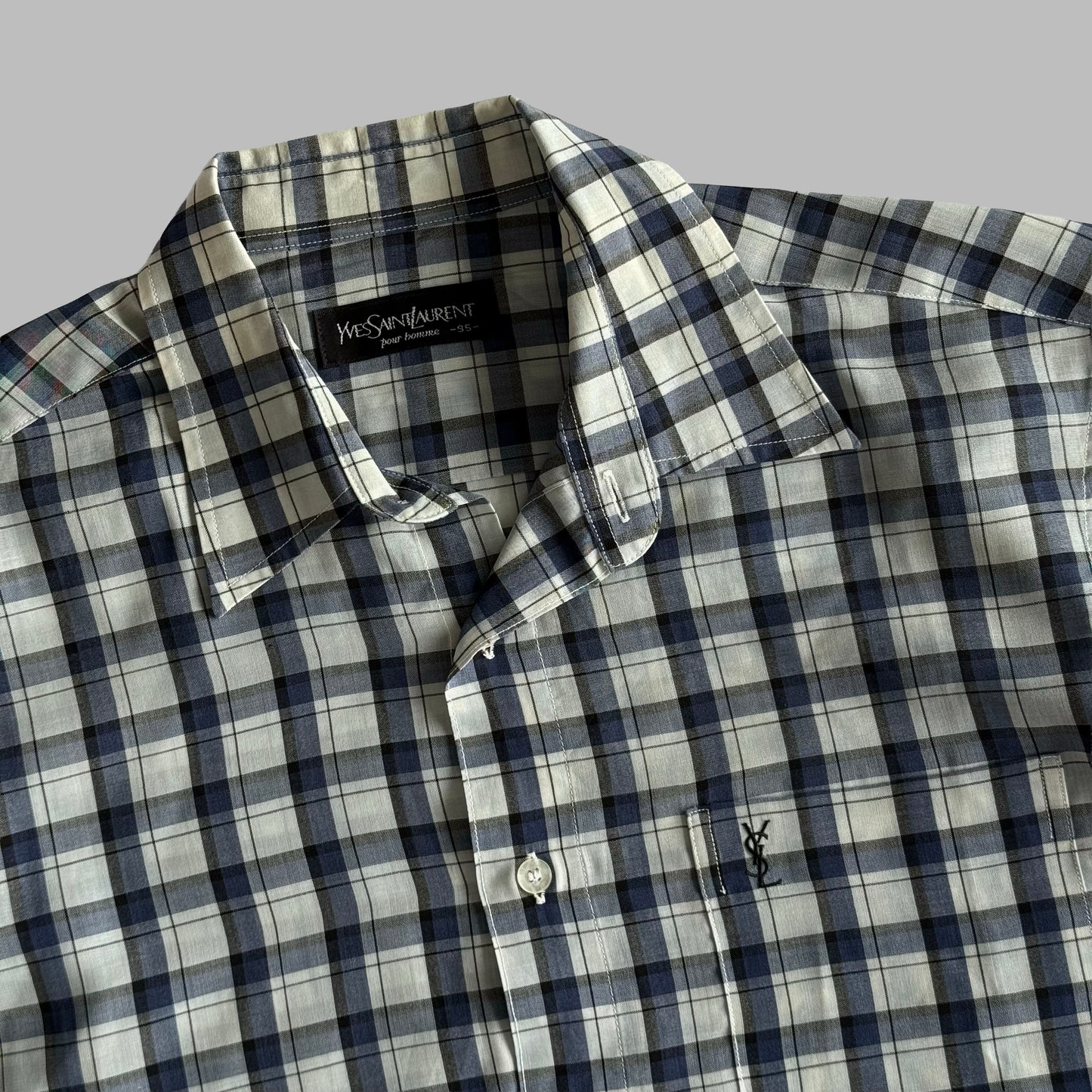 YSL Button Up Shirt - Medium