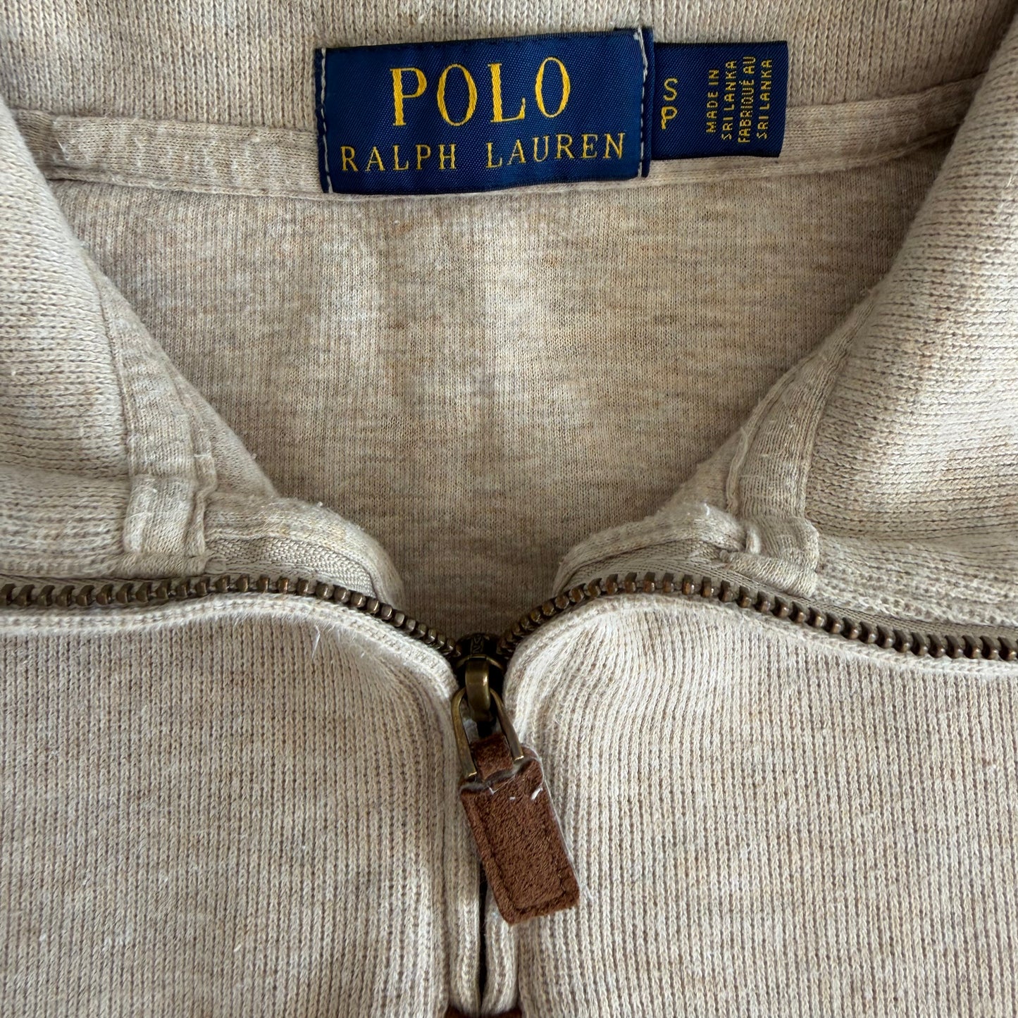 Polo Ralph Lauren Quarter Zip - S