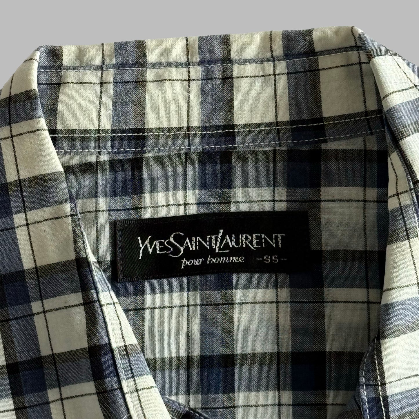 YSL Button Up Shirt - Medium