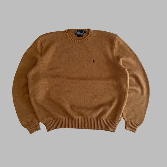 90s Polo Ralph Lauren Heavy Knit - XXL