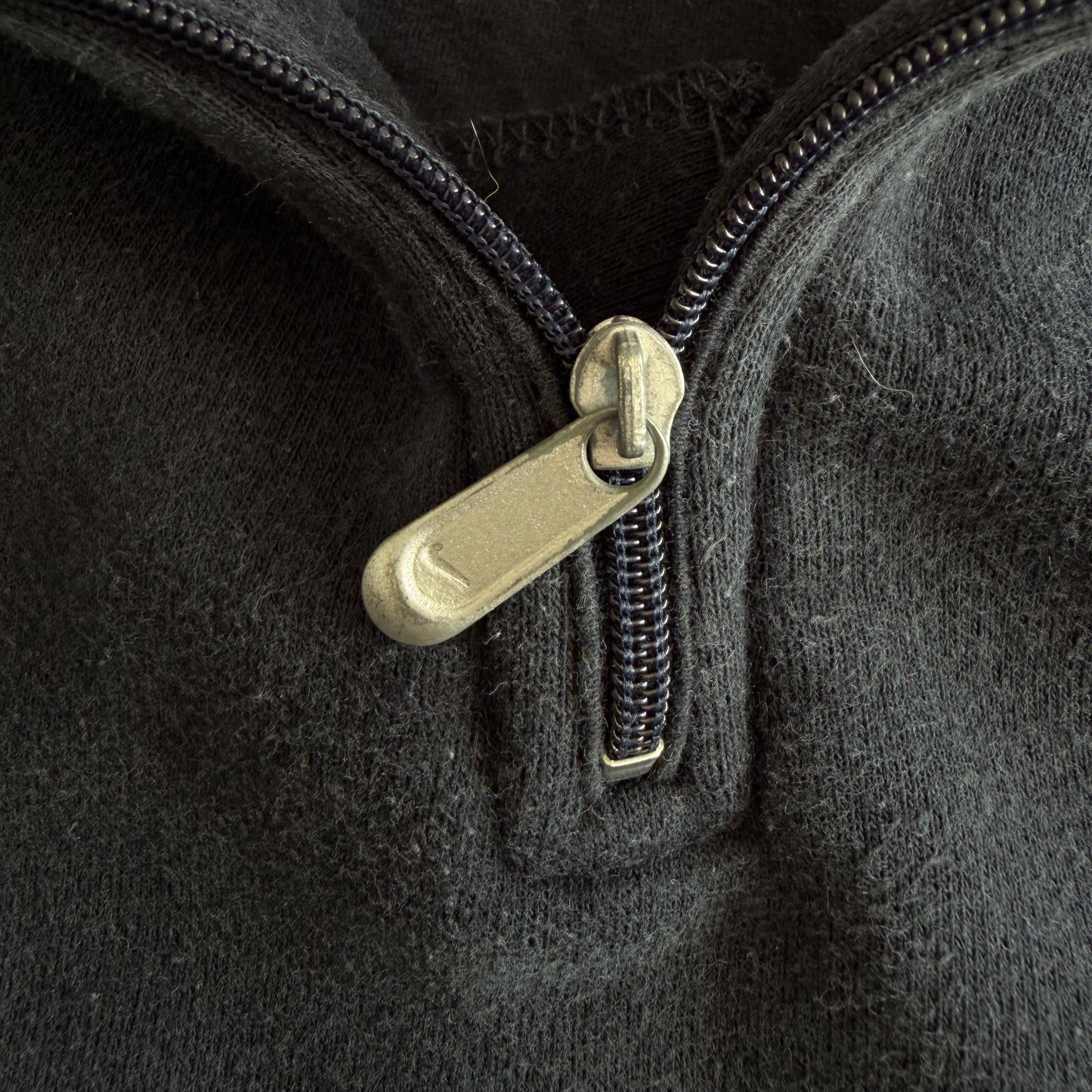 Y2K Nike Single Swoosh Quarter Zip - XL