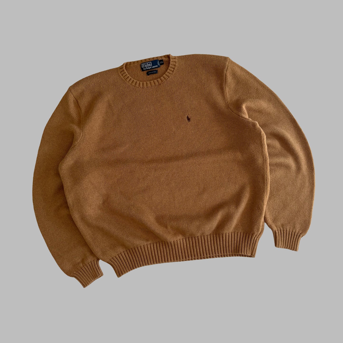 90s Polo Ralph Lauren Heavy Knit - XXL