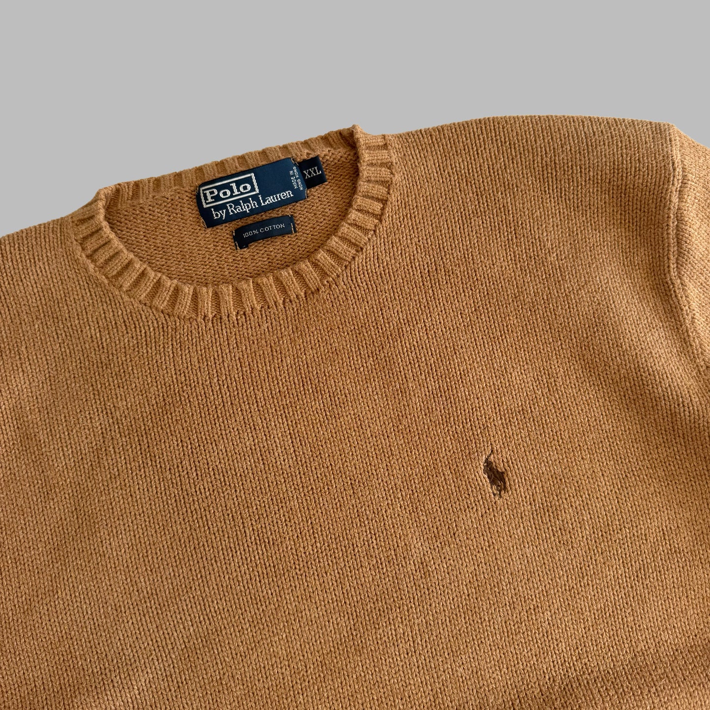 90s Polo Ralph Lauren Heavy Knit - XXL