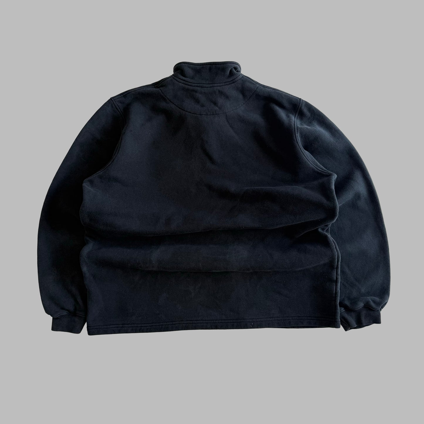 Y2K Nike Single Swoosh Quarter Zip - XL