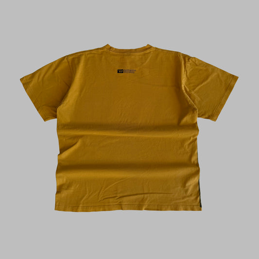 Y2K Diesel Spray Paint T-Shirt - L