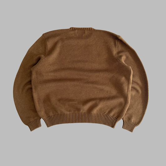 90s Polo Ralph Lauren Heavy Knit - XXL