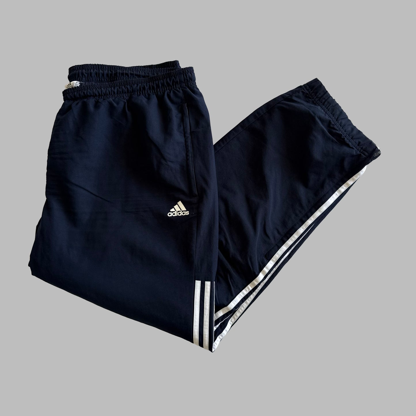 00s Adidas Baggy Track Pants - XX-Large