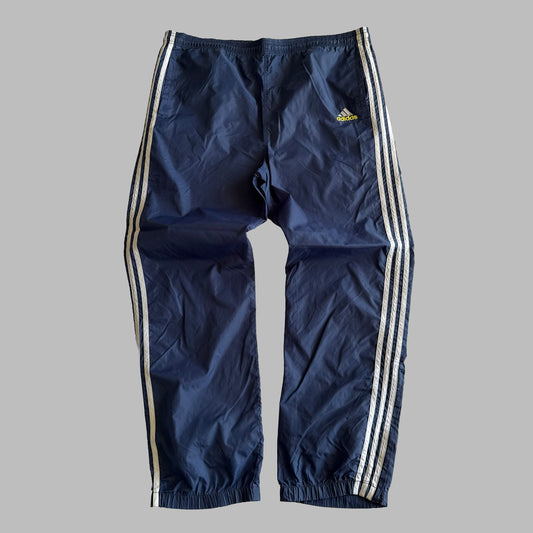 90s Adidas Baggy Track Pants - X-Large