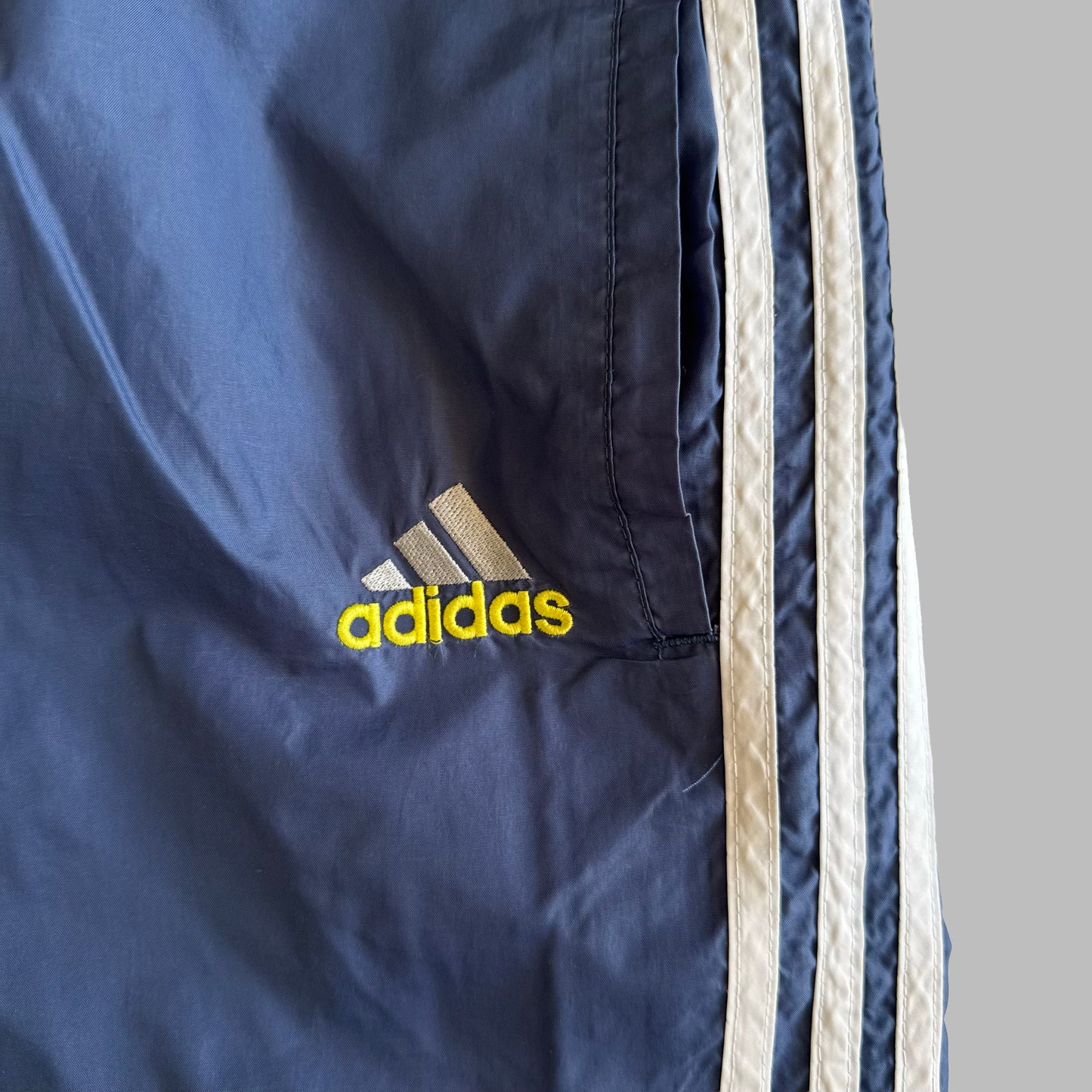 90s Adidas Baggy Track Pants - X-Large