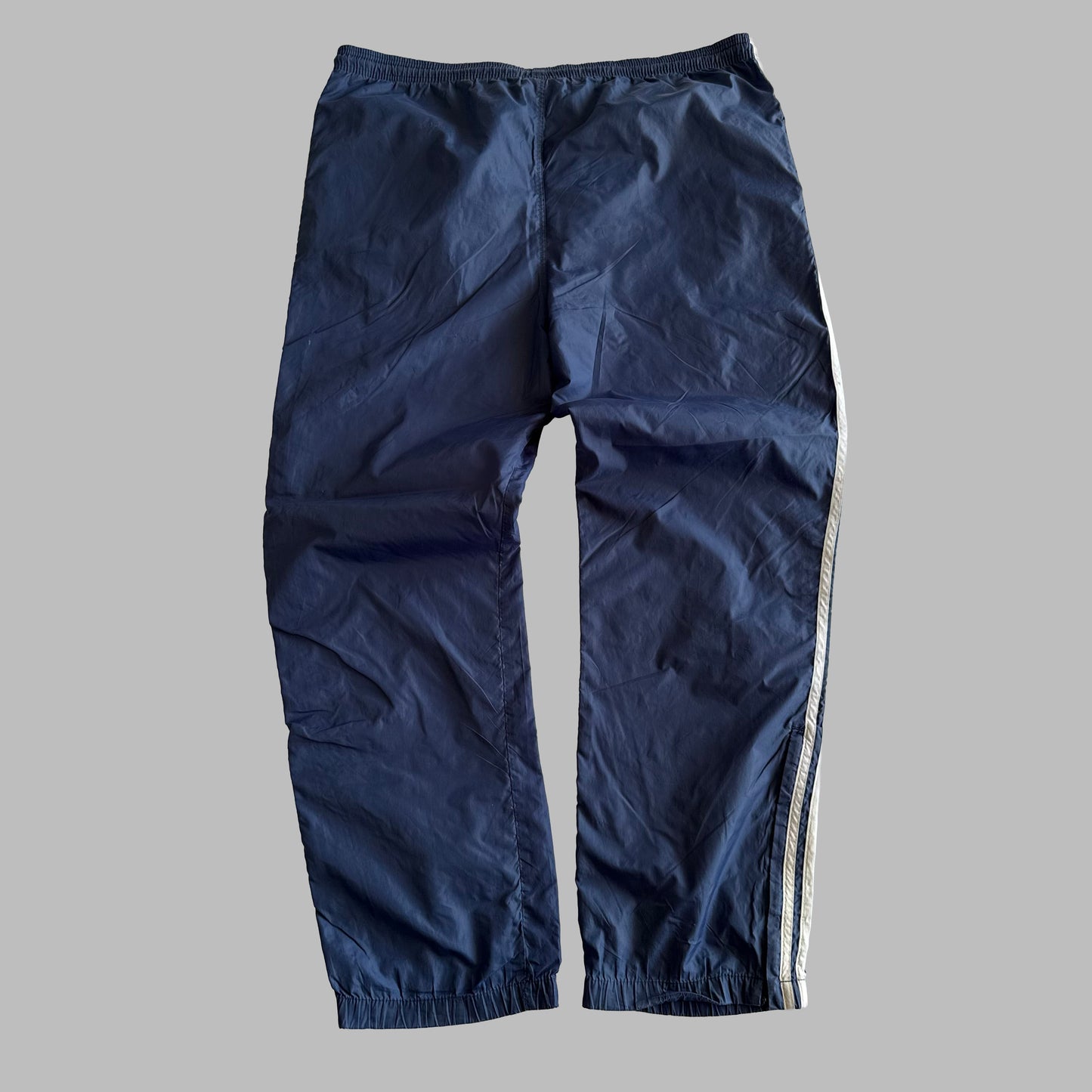 90s Adidas Baggy Track Pants - X-Large