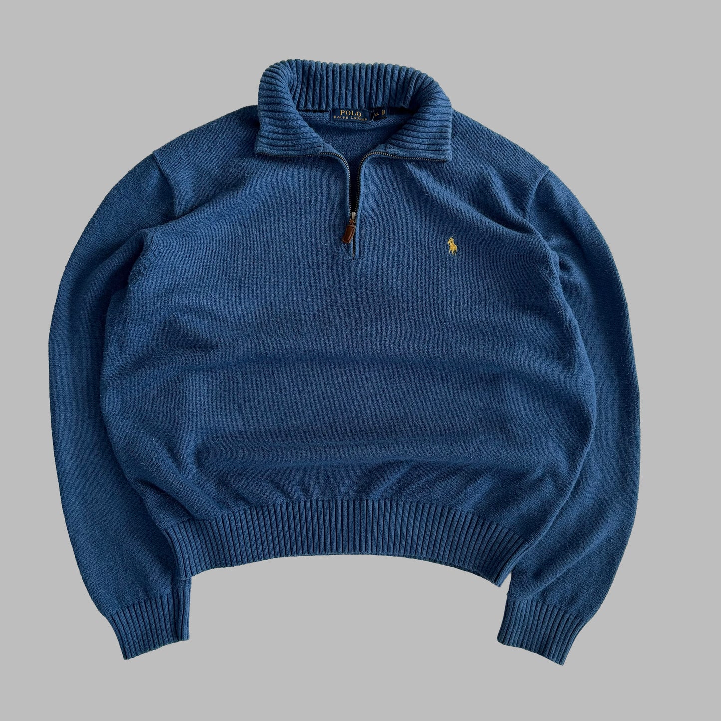 Polo Ralph Lauren Striped Quarter Zip - XL