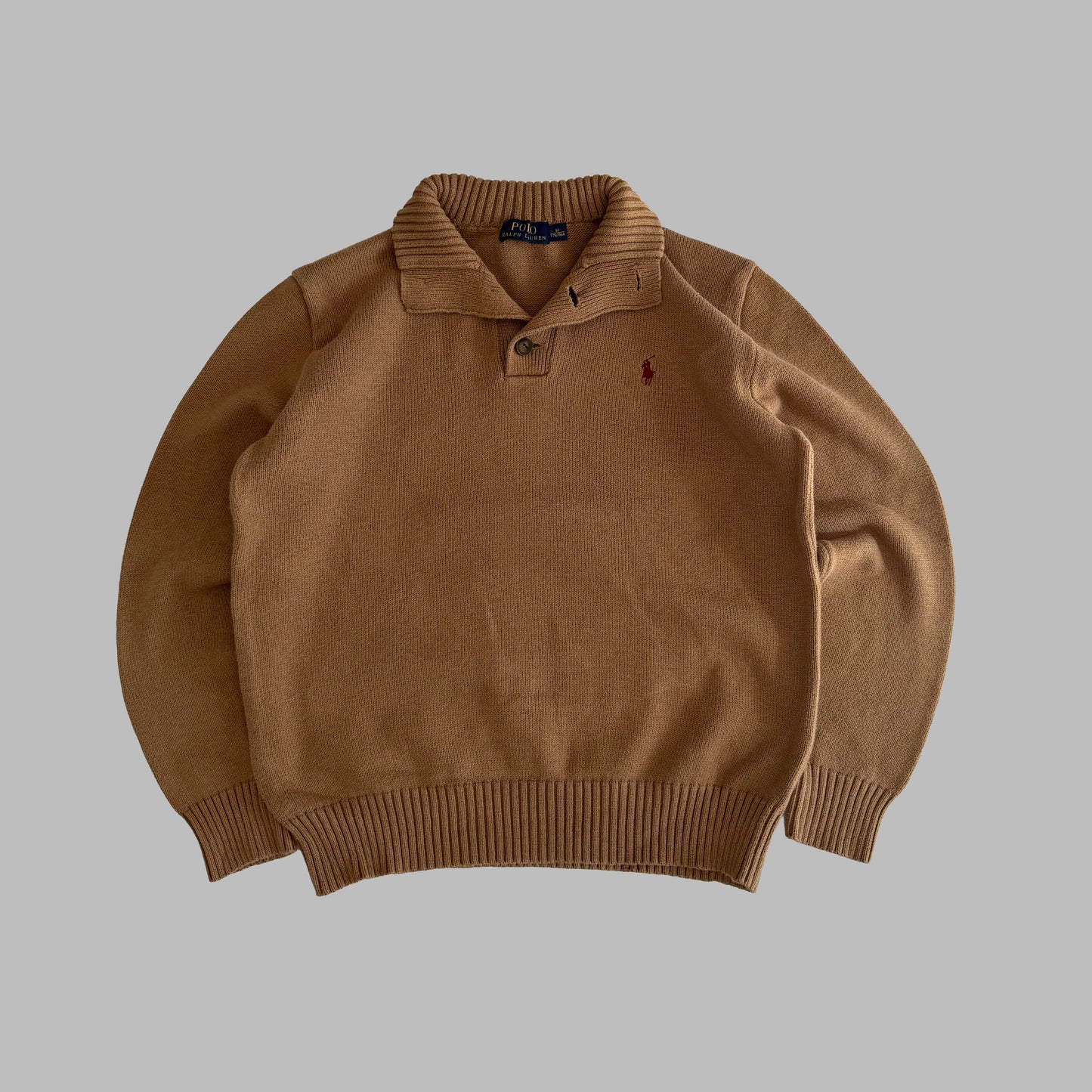 Polo Ralph Lauren Henley Knit - M