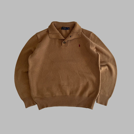 Polo Ralph Lauren Henley Knit - M