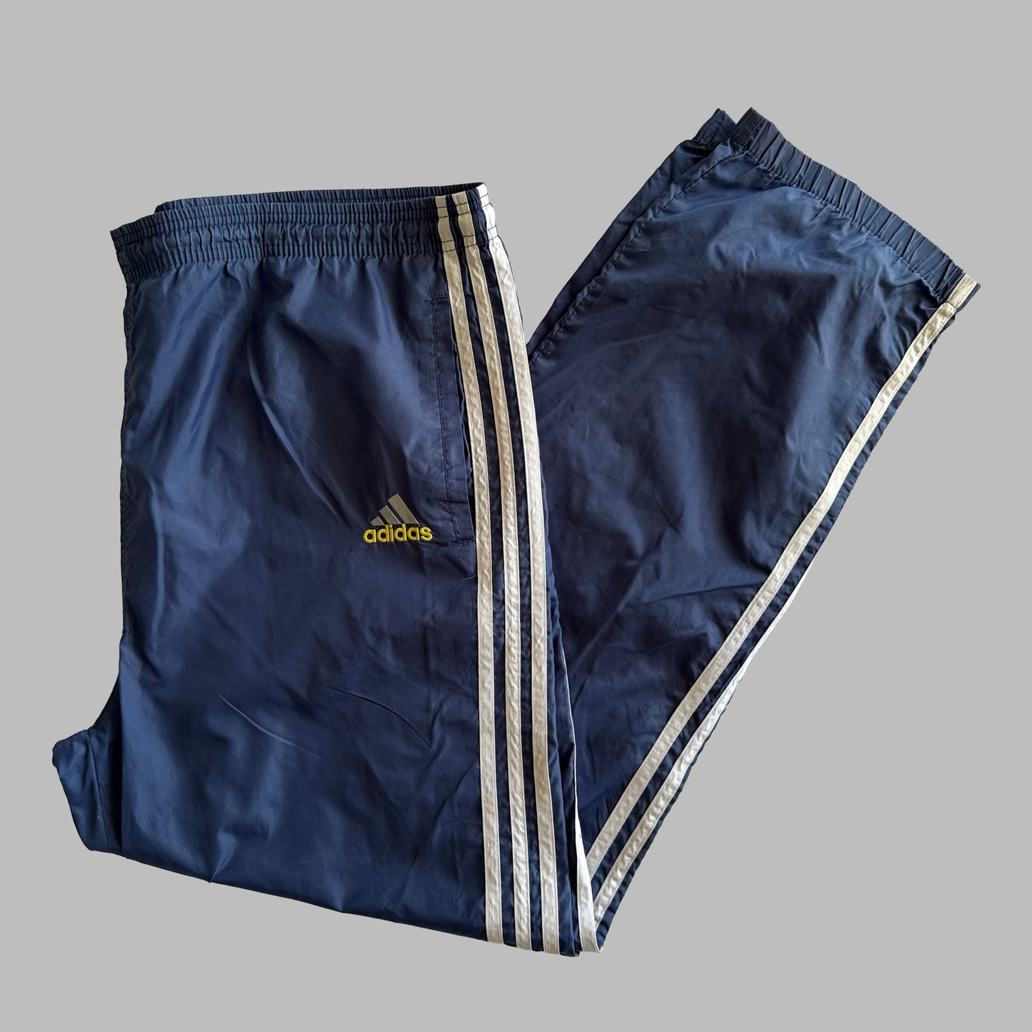 90s Adidas Baggy Track Pants - X-Large