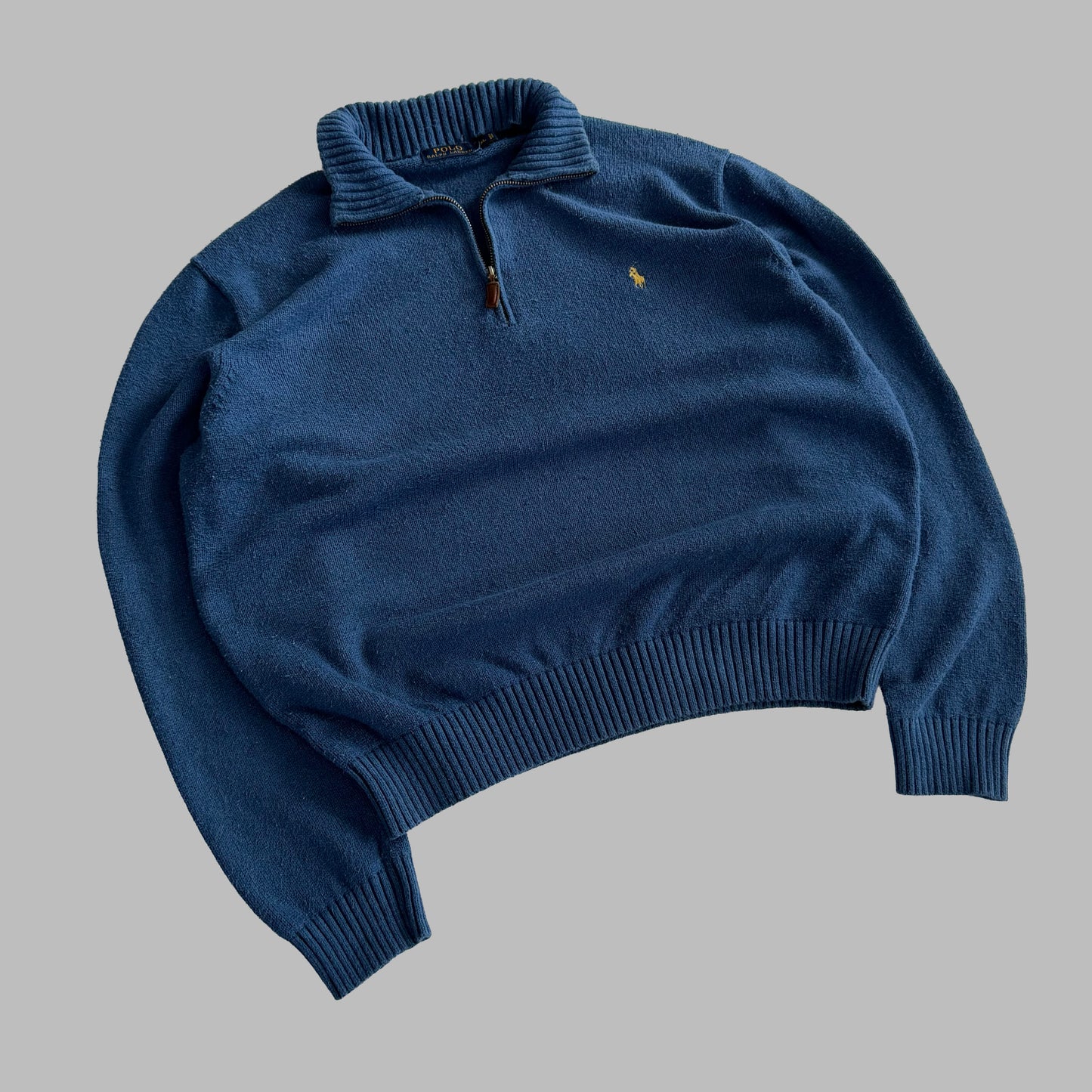 Polo Ralph Lauren Striped Quarter Zip - XL