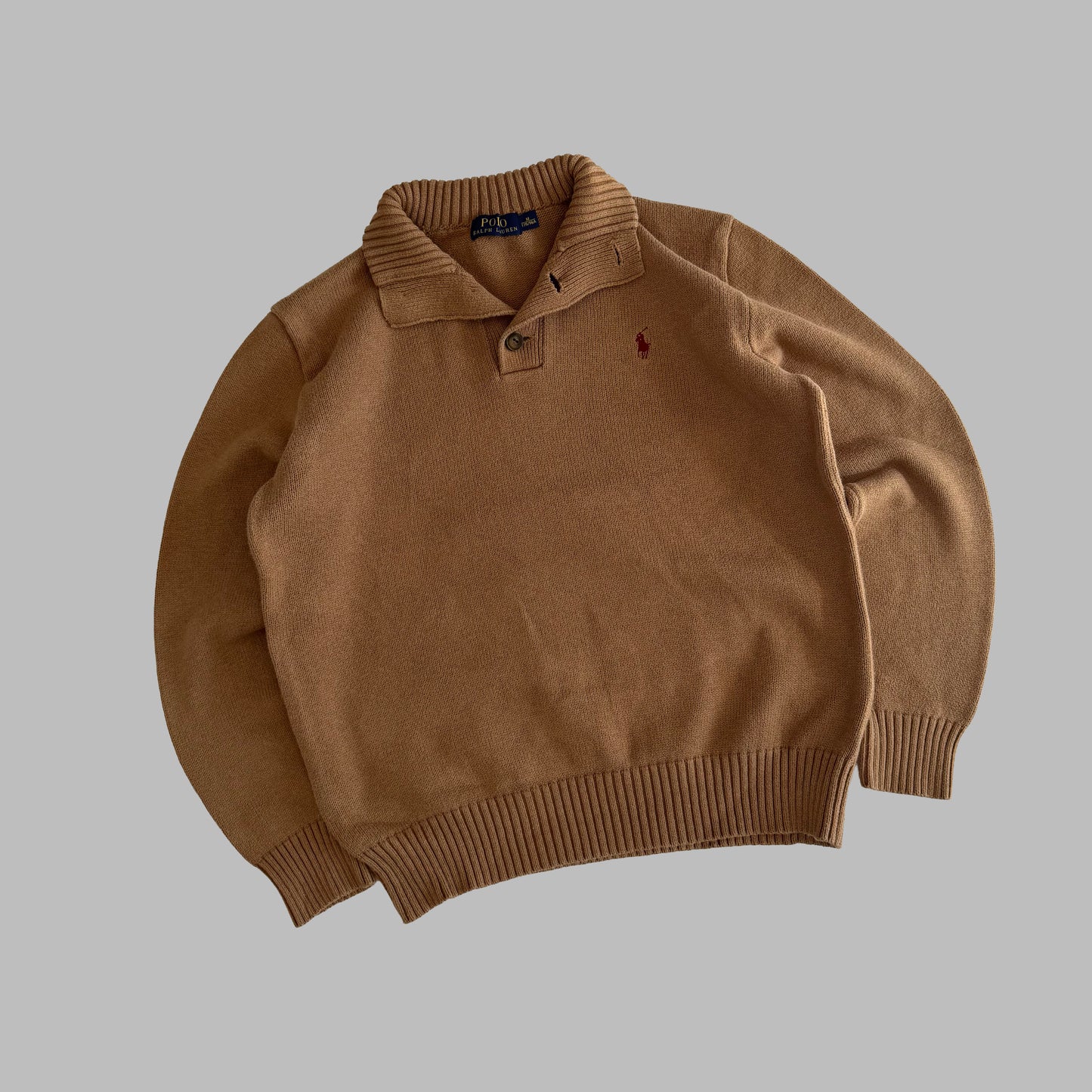 Polo Ralph Lauren Henley Knit - M
