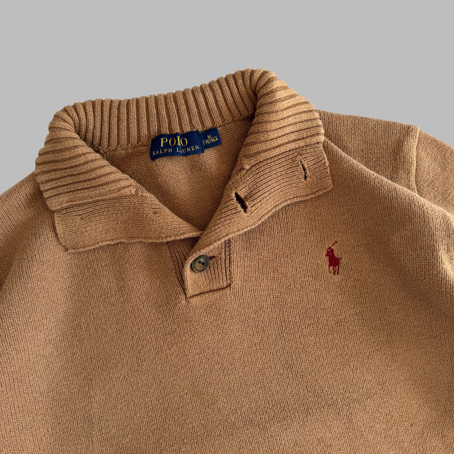 Polo Ralph Lauren Henley Knit - M