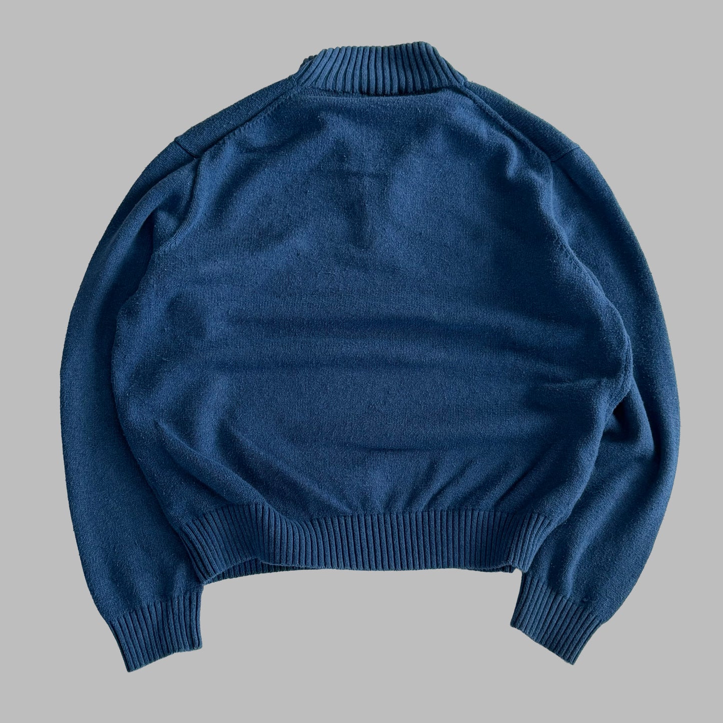 Polo Ralph Lauren Striped Quarter Zip - XL