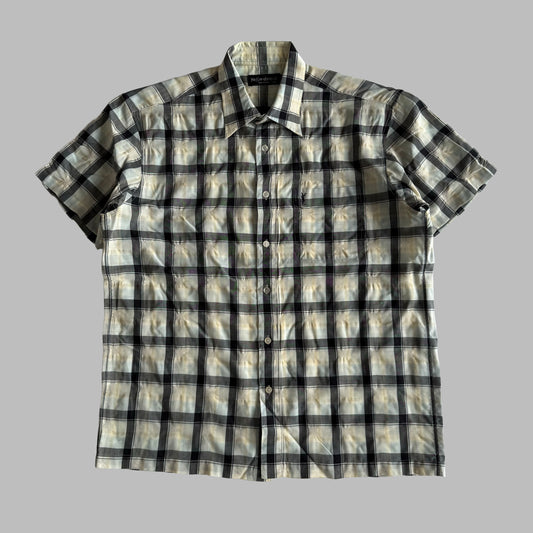 YSL Button Up Shirt - Large