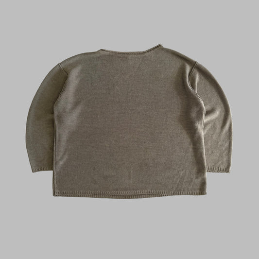Y2K Polo Ralph Lauren Heavy Knit - XL