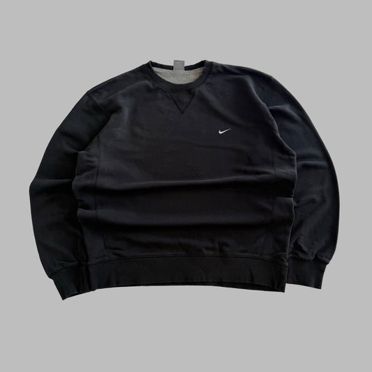 Y2K Nike Single Swoosh Sweatshirt - XXL
