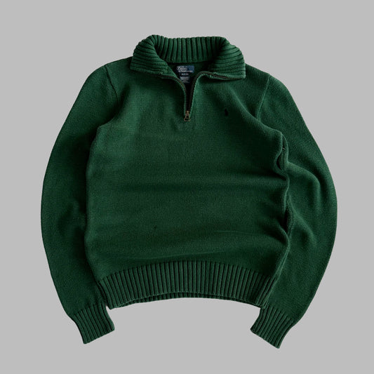 Y2K Polo Ralph Lauren Quarter Zip - S