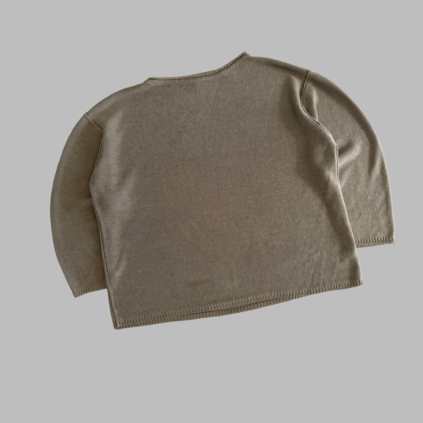 Y2K Polo Ralph Lauren Heavy Knit - XL