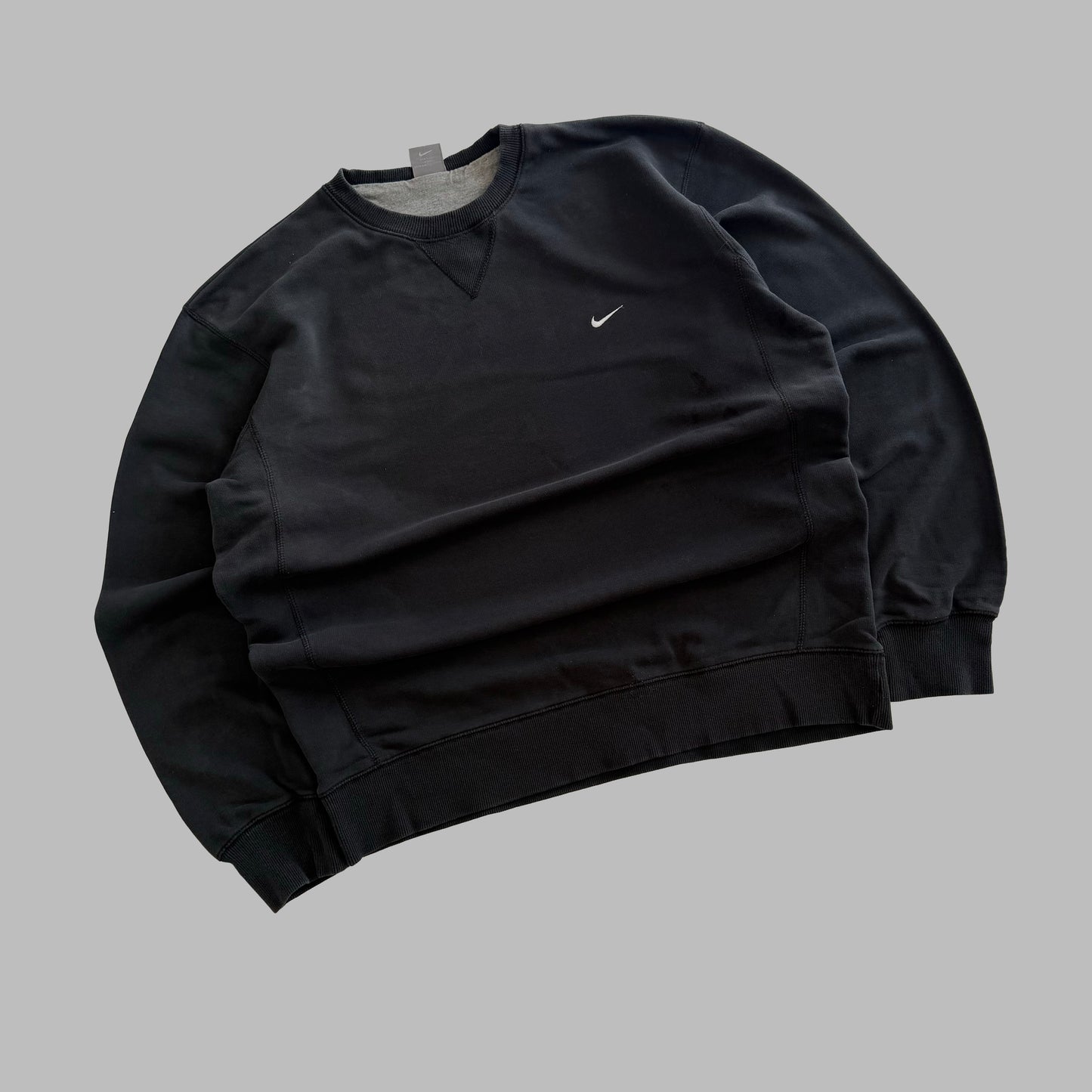 Y2K Nike Single Swoosh Sweatshirt - XXL