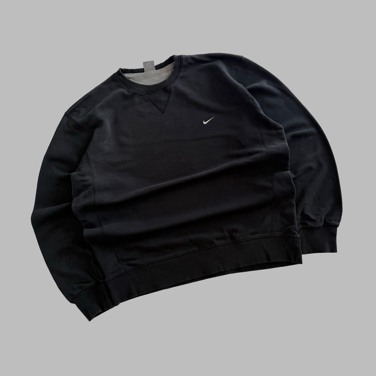 Y2K Nike Single Swoosh Sweatshirt - XXL