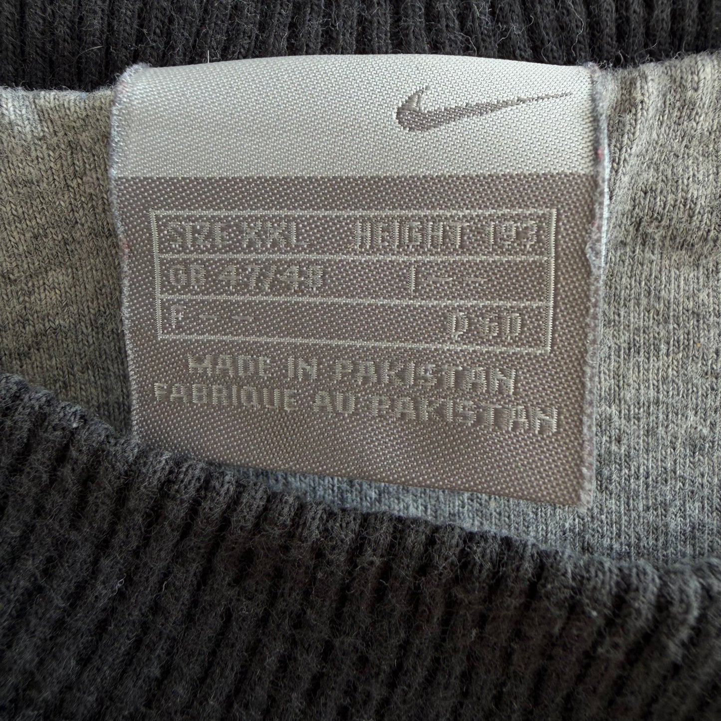 Y2K Nike Single Swoosh Sweatshirt - XXL