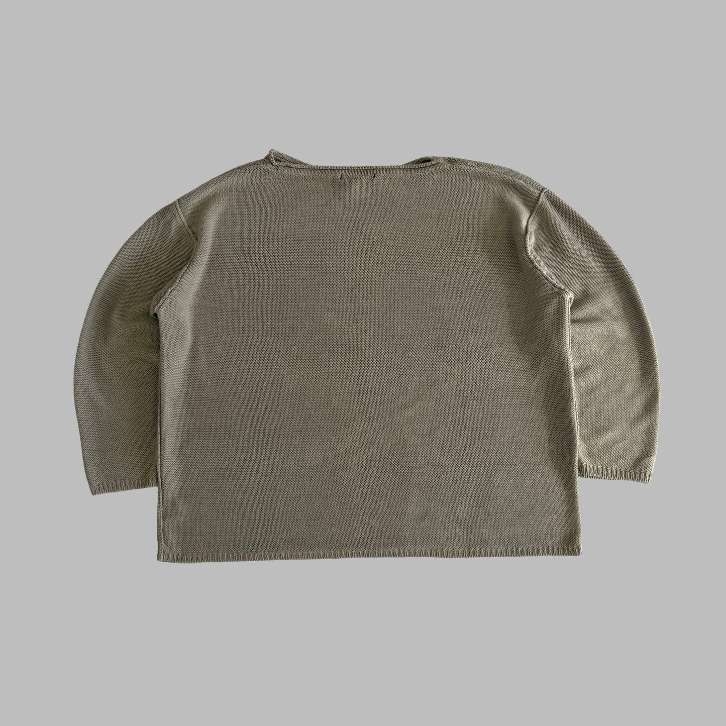 Y2K Polo Ralph Lauren Heavy Knit - XL