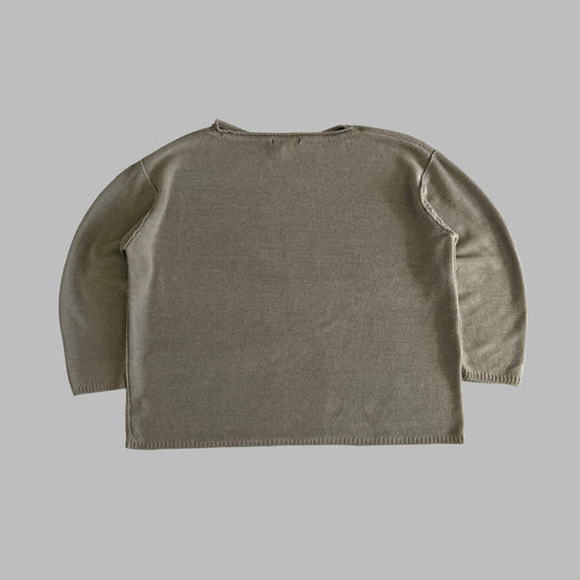 Y2K Polo Ralph Lauren Heavy Knit - XL