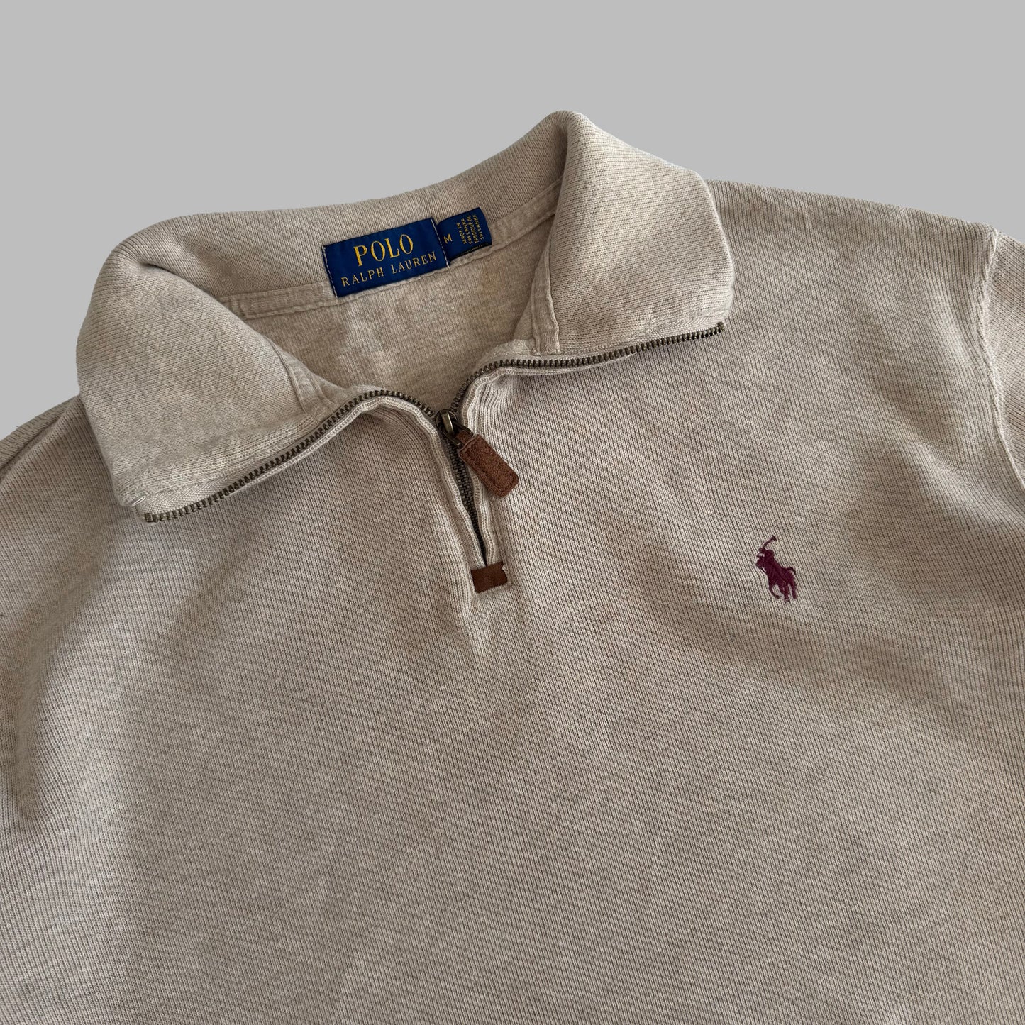 Polo Ralph Lauren Quarter Zip - M
