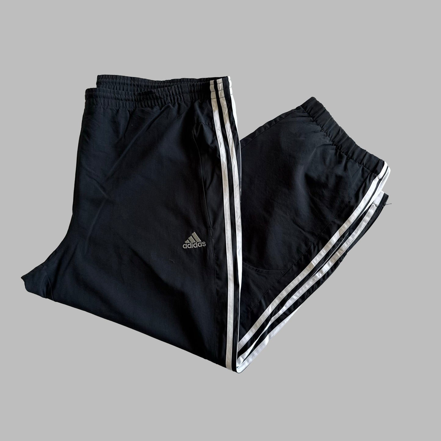 00s Adidas Baggy Track Pants - X-Large