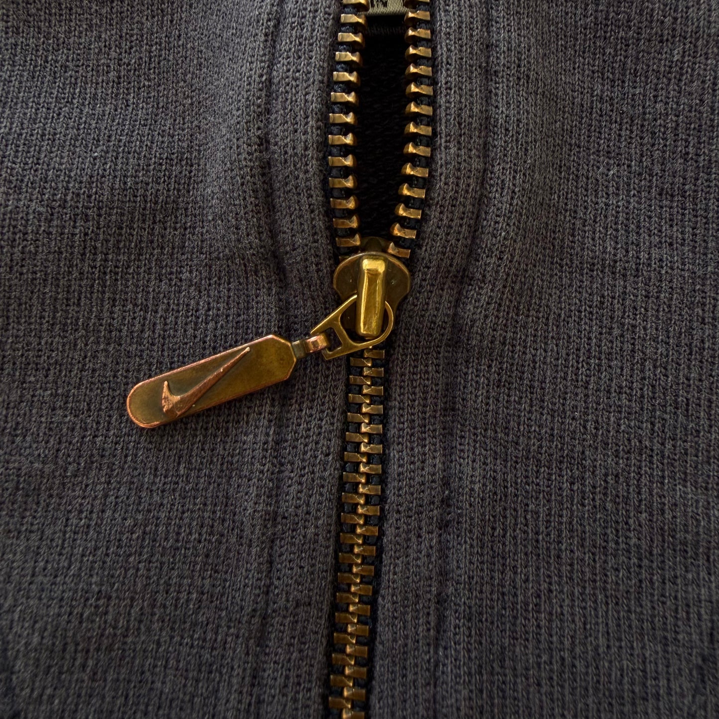 Y2K Nike Single Swoosh Quarter Zip - S