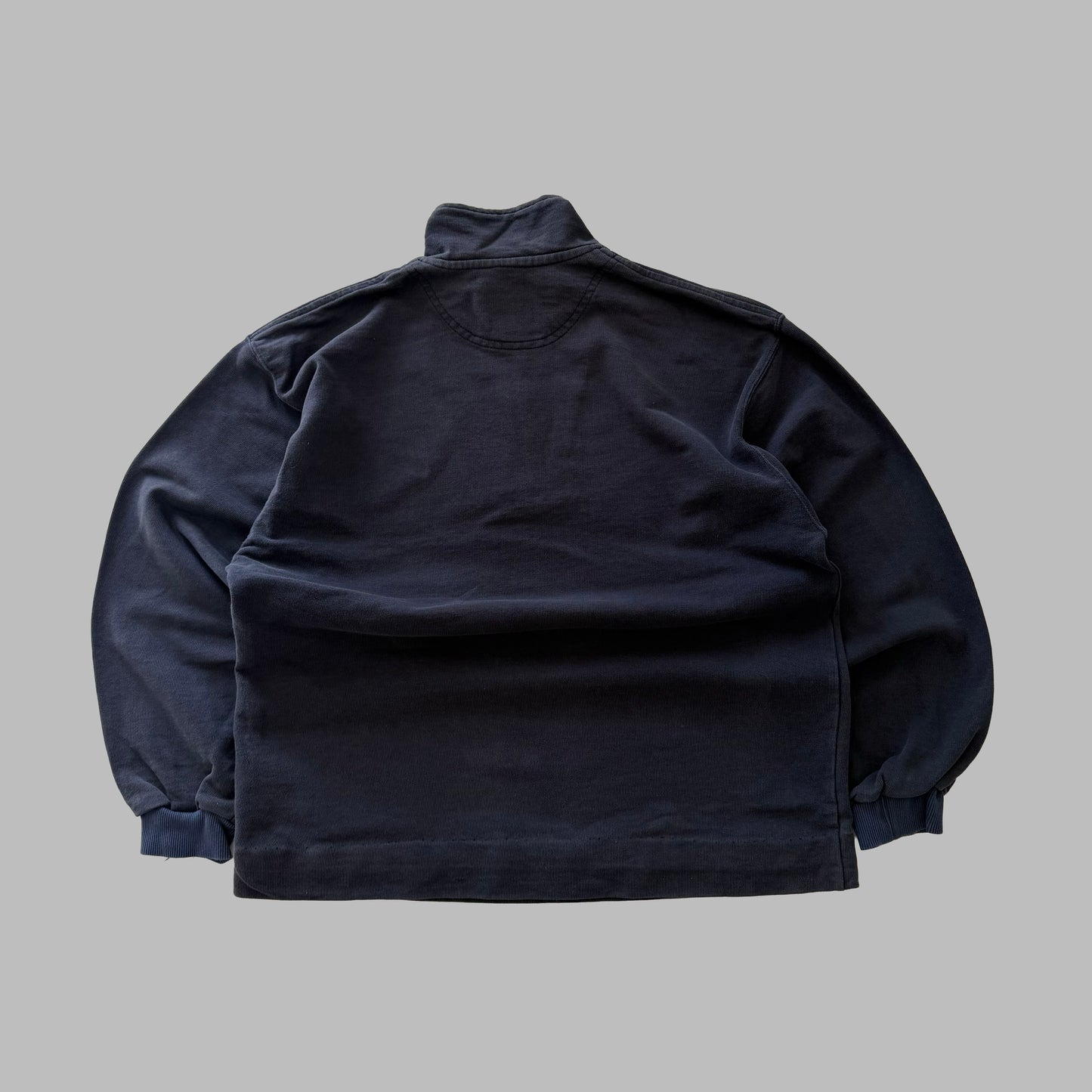 Y2K Nike Single Swoosh Quarter Zip - S